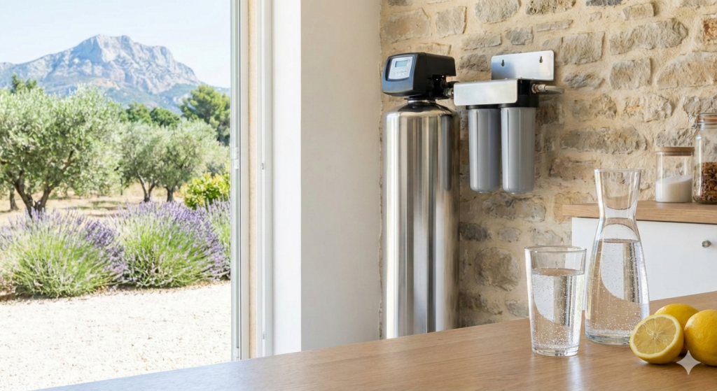 Adoucisseur avec ou sans sel